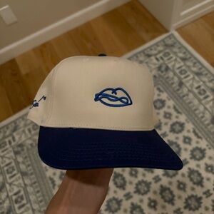 Schoolboy Q Blue Lips SnapBack Hat